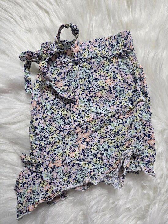 Primark Other - Primark Crinkle Style Floral Pajama Shorts